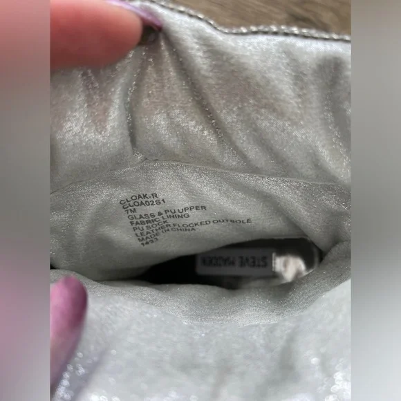 Steve Madden Cloak Rhinestone boot - Picture 10 of 11